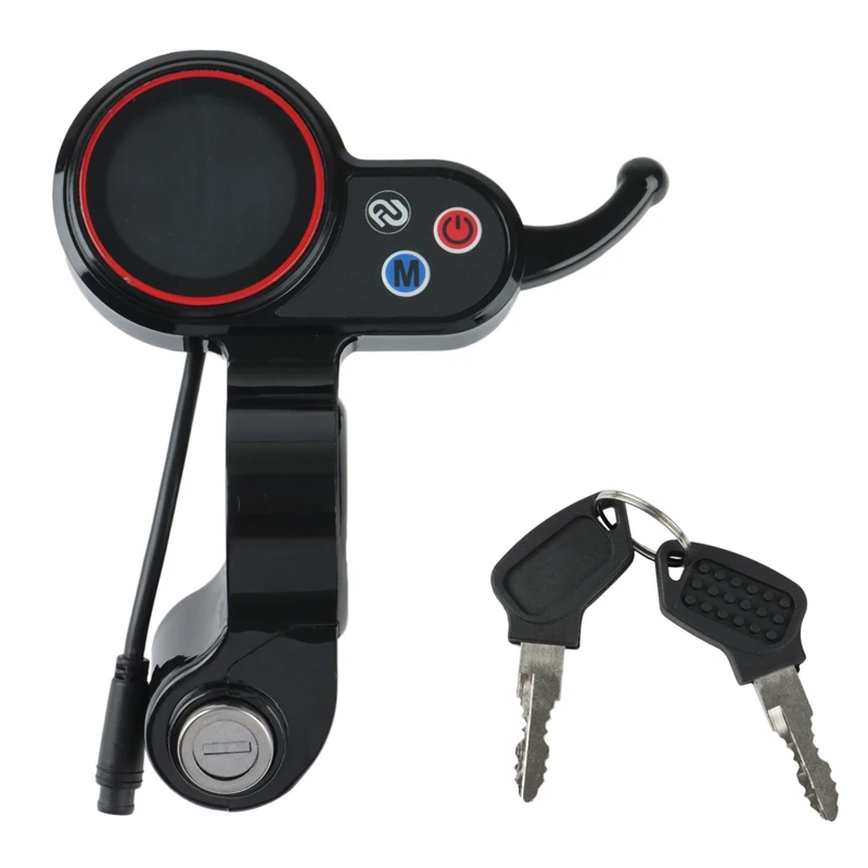 NJAX-T Instrument Display 36V/48V Universal LCD with Key for Electric Scooter Accessories
NJAX-T Instrument Display 36V/48V Universal LCD with Key for Electric Scooter Accessories
