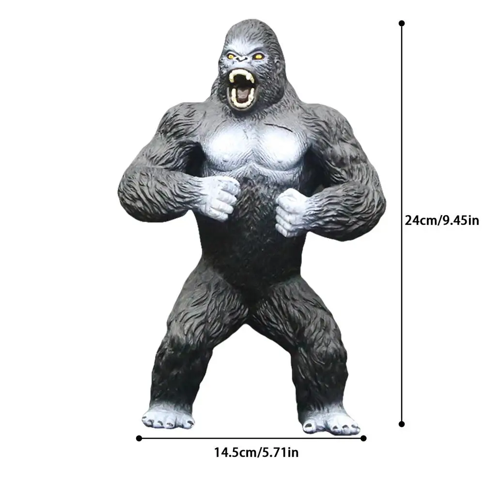 King Kong Gorilla Action Toys Hand-made Figures Orangutan Cartoon Figurines Collection Model Children Gift
King Kong Gorilla Action Toys Hand-made Figures Orangutan Cartoon Figurines Collection Model Children Gift