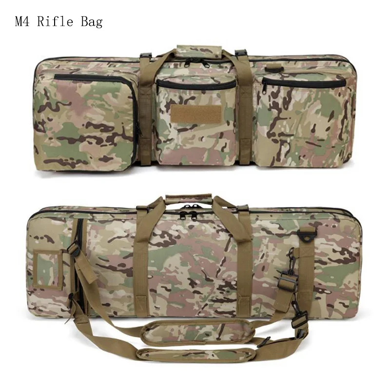 Tactical 85CM Dual Rifle Gun Bag for M4 Rifle Case Backpack Airsoft Outdoor Hunting Gun Carrier Case Pouch with Shoulder Strap
Tactical 85CM Dual Rifle Gun Bag for M4 Rifle Case Backpack Airsoft Outdoor Hunting Gun Carrier Case Pouch with Shoulder Strap