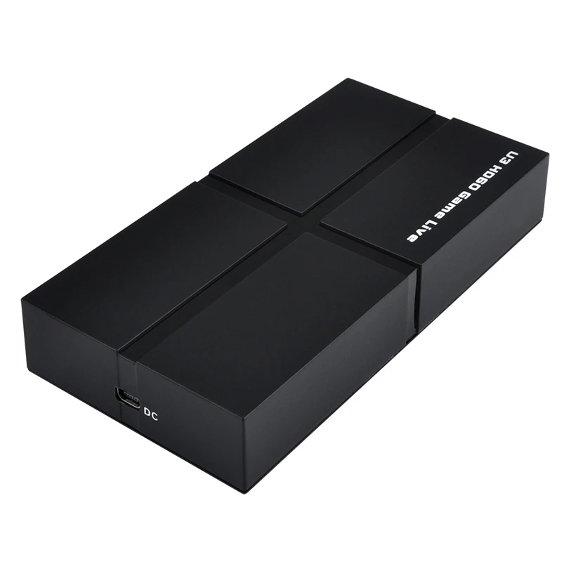 Capture Card USB3.0 to HDMI Full HD Capture Box Game Video Conference Course Recording Driver-Free
Capture Card USB3.0 to HDMI Full HD Capture Box Game Video Conference Course Recording Driver-Free