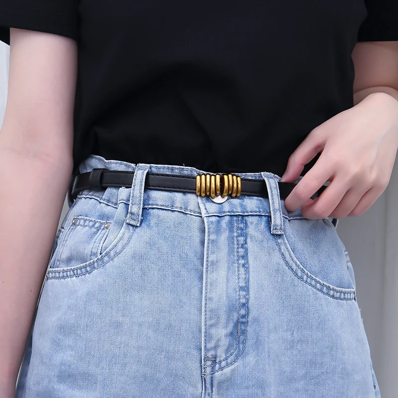 Women's Stylish suits Elasticity Thin Belts Adjustable Distressed Belts Decorative Retro Belts All-match Clothing Accessories
Women's Stylish suits Elasticity Thin Belts Adjustable Distressed Belts Decorative Retro Belts All-match Clothing Accessories