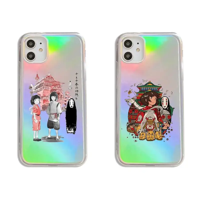 Japan Spirited Away Ghibli Miyazaki Anime Phone Case Transparent for iPhone 7 8 11 12 se 2020 mini pro X XS XR MAX Plus
Japan Spirited Away Ghibli Miyazaki Anime Phone Case Transparent for iPhone 7 8 11 12 se 2020 mini pro X XS XR MAX Plus