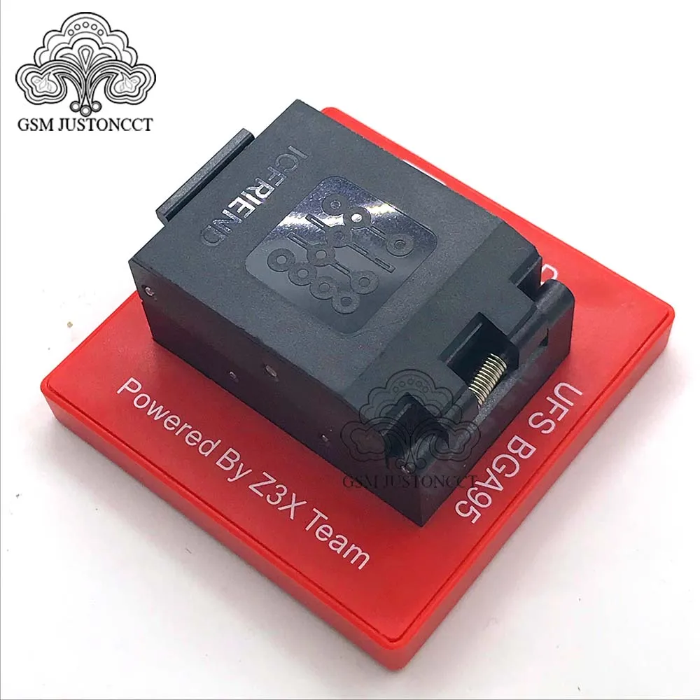 2020 оригинальный новый набор ICFriend 3 в 1 UFS чип ридер (ufs bga 254 153 2 и bga95) для z3x Φ Plus