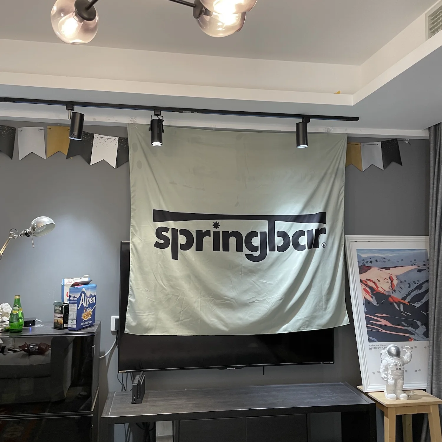 FFO Springbar Tapestry Wall Hanging Black White Letter Tapestries Decor Tents Carpet Cloth Beach Towel Blanket Home Background
FFO Springbar Tapestry Wall Hanging Black White Letter Tapestries Decor Tents Carpet Cloth Beach Towel Blanket Home Background