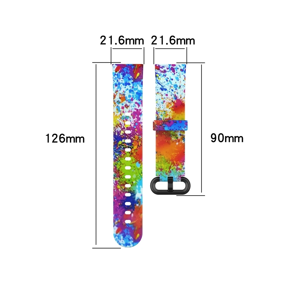 For Xiaomi Mi Watch Lite Strap Silicone Replacement Sport Band Printed Bracelet For Redmi Watch Easy install Wrist Strap Correa
For Xiaomi Mi Watch Lite Strap Silicone Replacement Sport Band Printed Bracelet For Redmi Watch Easy install Wrist Strap Correa
