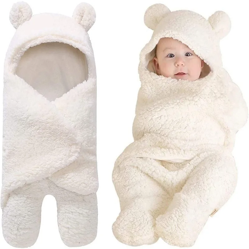 Newborn Baby Winter Warm Blanket Swaddle Cotton Soft Newborn Baby Swaddle Me Wrap Sleepping Bag Stroller Wrap Blanket
Newborn Baby Winter Warm Blanket Swaddle Cotton Soft Newborn Baby Swaddle Me Wrap Sleepping Bag Stroller Wrap Blanket