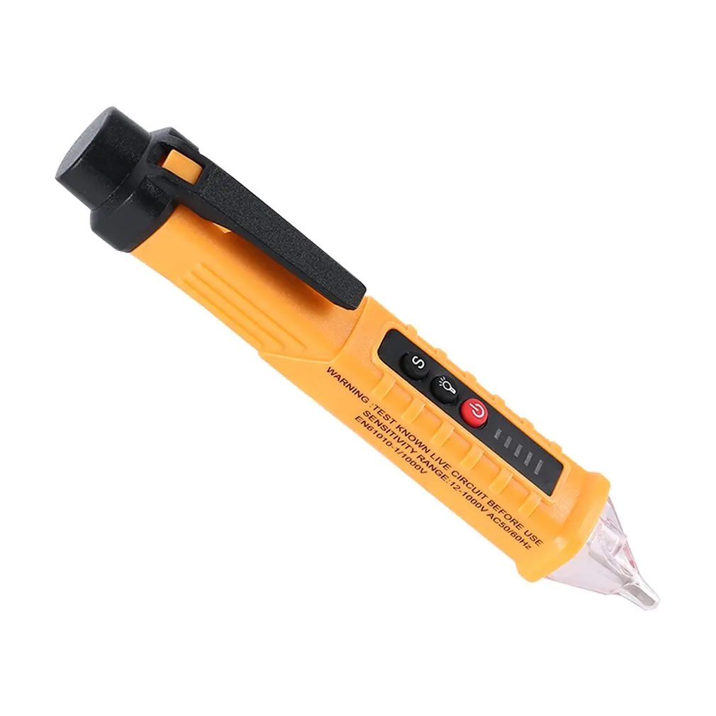 Ergonomic Design Multifunctional Electric Tester Electrician Special Non-contact Induction Electric Pen
Ergonomic Design Multifunctional Electric Tester Electrician Special Non-contact Induction Electric Pen