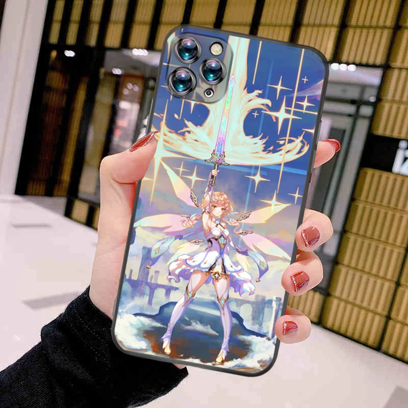 Genshin Impact Phone Case For iPhone 11 Pro MAX Smartphones Soft Coque Cellphone Funda Waterproof Casings Aesthetic Telephone
Genshin Impact Phone Case For iPhone 11 Pro MAX Smartphones Soft Coque Cellphone Funda Waterproof Casings Aesthetic Telephone