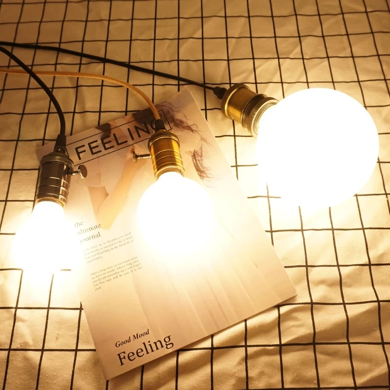 Retro LED Bulb No Flicker Decoration Table Lamp For Living room Bedroom Study Room 6W 9W AC220V 240V
Retro LED Bulb No Flicker Decoration Table Lamp For Living room Bedroom Study Room 6W 9W AC220V 240V