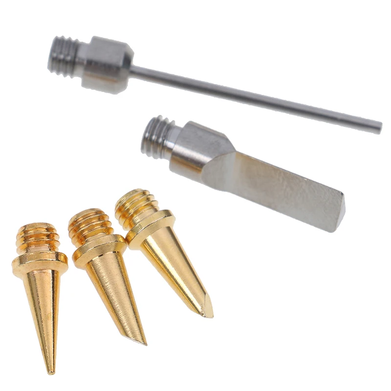 5pcs Replacement Copper Tips Nozzle For HS-1115K Soldering Iron Cordless Welding Tools Gas Welding Tips
5pcs Replacement Copper Tips Nozzle For HS-1115K Soldering Iron Cordless Welding Tools Gas Welding Tips