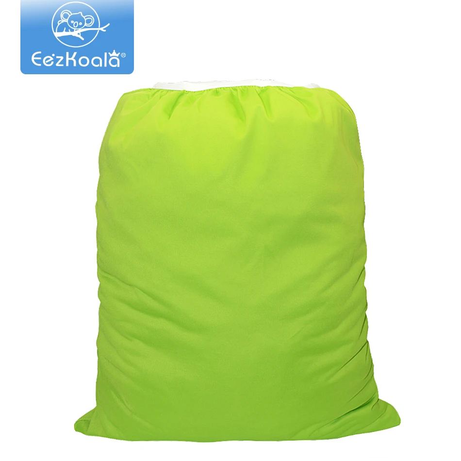 Eezkoala 1pc 60*70cm Large Hanging Wet/Dry Pail Bag for Cloth Diaper,Inserts,Nappy Elastic Waterproof Diaper Bag
Eezkoala 1pc 60*70cm Large Hanging Wet/Dry Pail Bag for Cloth Diaper,Inserts,Nappy Elastic Waterproof Diaper Bag