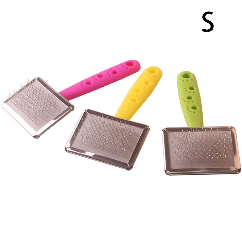 Pet Comb Dog Hair Removal Knot Grooming Comb Dog Accessories Massage Steel Needle Comb Dog Supplies Pets Cleaning Supplies
Pet Comb Dog Hair Removal Knot Grooming Comb Dog Accessories Massage Steel Needle Comb Dog Supplies Pets Cleaning Supplies