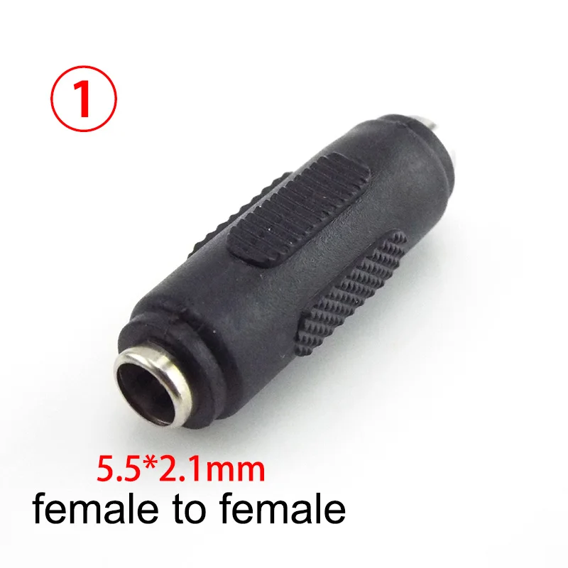 5pcs DC 5.5X 2.1mm 2.5mm 3.5mm 1.35mm Female to Male to Female Connectors Adapter Power Adaptor 6.5mm M/M F/M Jack Plug
5pcs DC 5.5X 2.1mm 2.5mm 3.5mm 1.35mm Female to Male to Female Connectors Adapter Power Adaptor 6.5mm M/M F/M Jack Plug