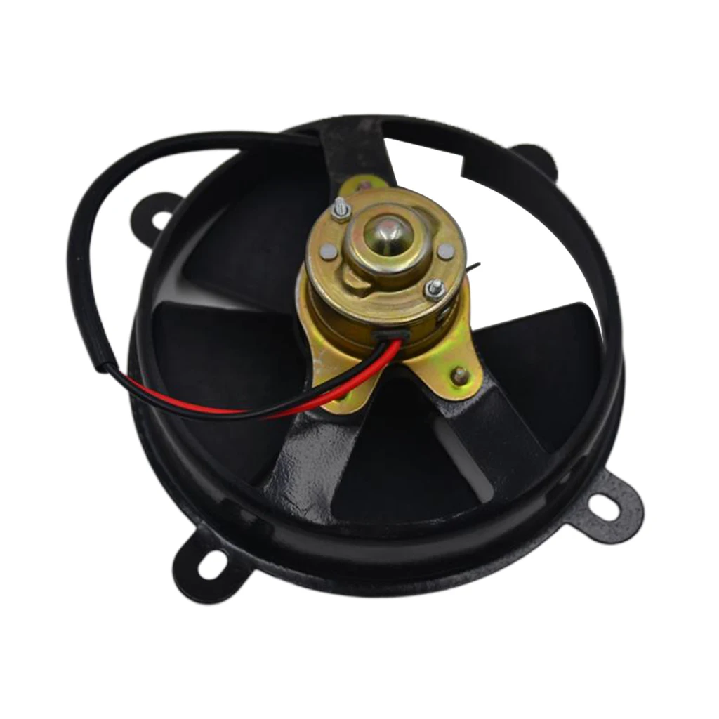 Black Radiator Thermo Cooling Fan Universal For 150cc ATV Quad Scooter
Black Radiator Thermo Cooling Fan Universal For 150cc ATV Quad Scooter