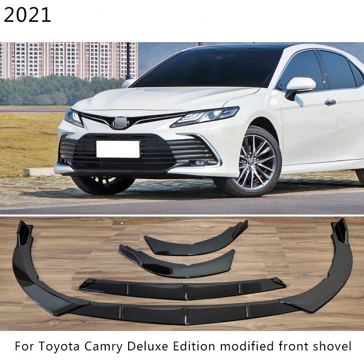 Передняя юбка для камеры комплект спойлера 2021-2022 Toyota Camry ABS Модифицированная Передняя Лопата маленькая внешняя фотография
Передняя юбка для камеры комплект спойлера 2021-2022 Toyota Camry ABS Модифицированная Передняя Лопата маленькая внешняя фотография