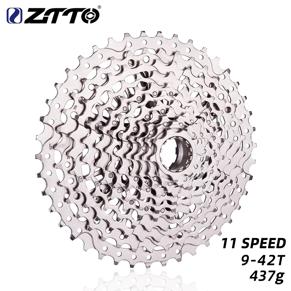 ZTTO MTB 11 скоростей 9-42T кассета XD Звездочка легкая Серебристая 9-42 стальная кассета 11 s совместимая 11 скорость GX M7000 M6000 k7
ZTTO MTB 11 скоростей 9-42T кассета XD Звездочка легкая Серебристая 9-42 стальная кассета 11 s совместимая 11 скорость GX M7000 M6000 k7
