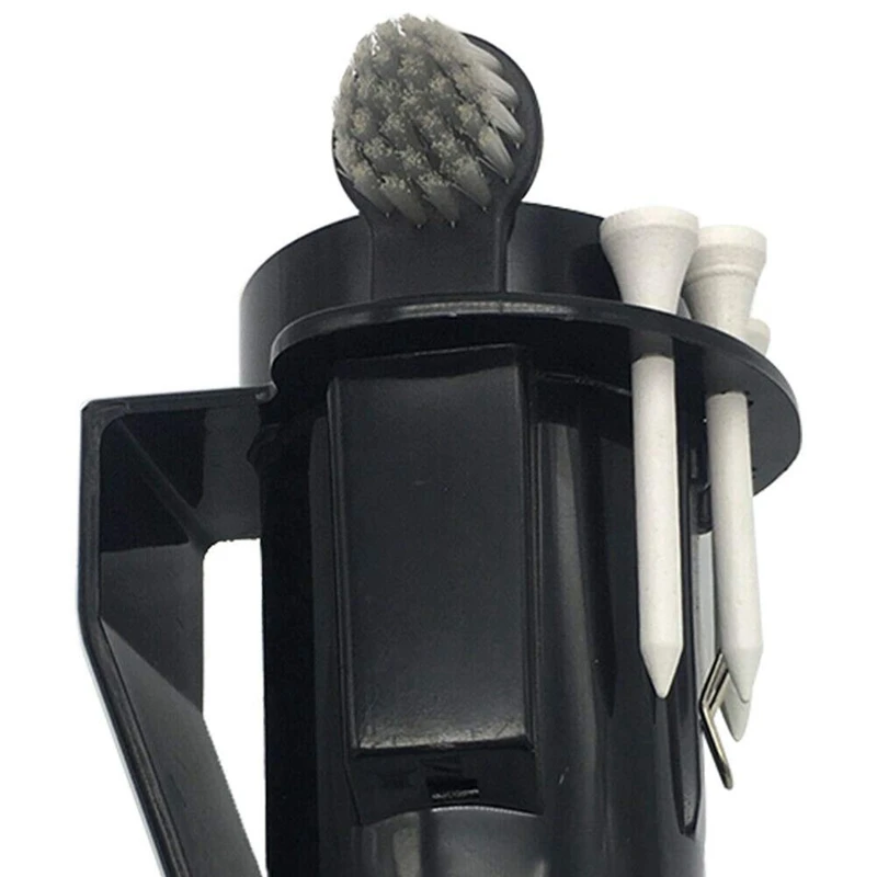 Brush Tees Golf Ball Tee Holder Golf Pro Clip Caddy with Nylon Brush Divot Tool Portable Golf Ball Holder of Golf Tool
Brush Tees Golf Ball Tee Holder Golf Pro Clip Caddy with Nylon Brush Divot Tool Portable Golf Ball Holder of Golf Tool