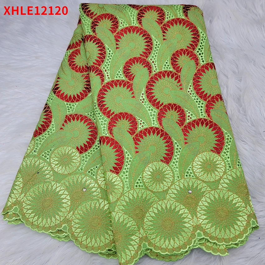 Wholesale African High grade cotton Lace Fabric Nigerian Jacquard Breathable Cloth For Womam Dress Party XHLE12120 A
Wholesale African High grade cotton Lace Fabric Nigerian Jacquard Breathable Cloth For Womam Dress Party XHLE12120 A
