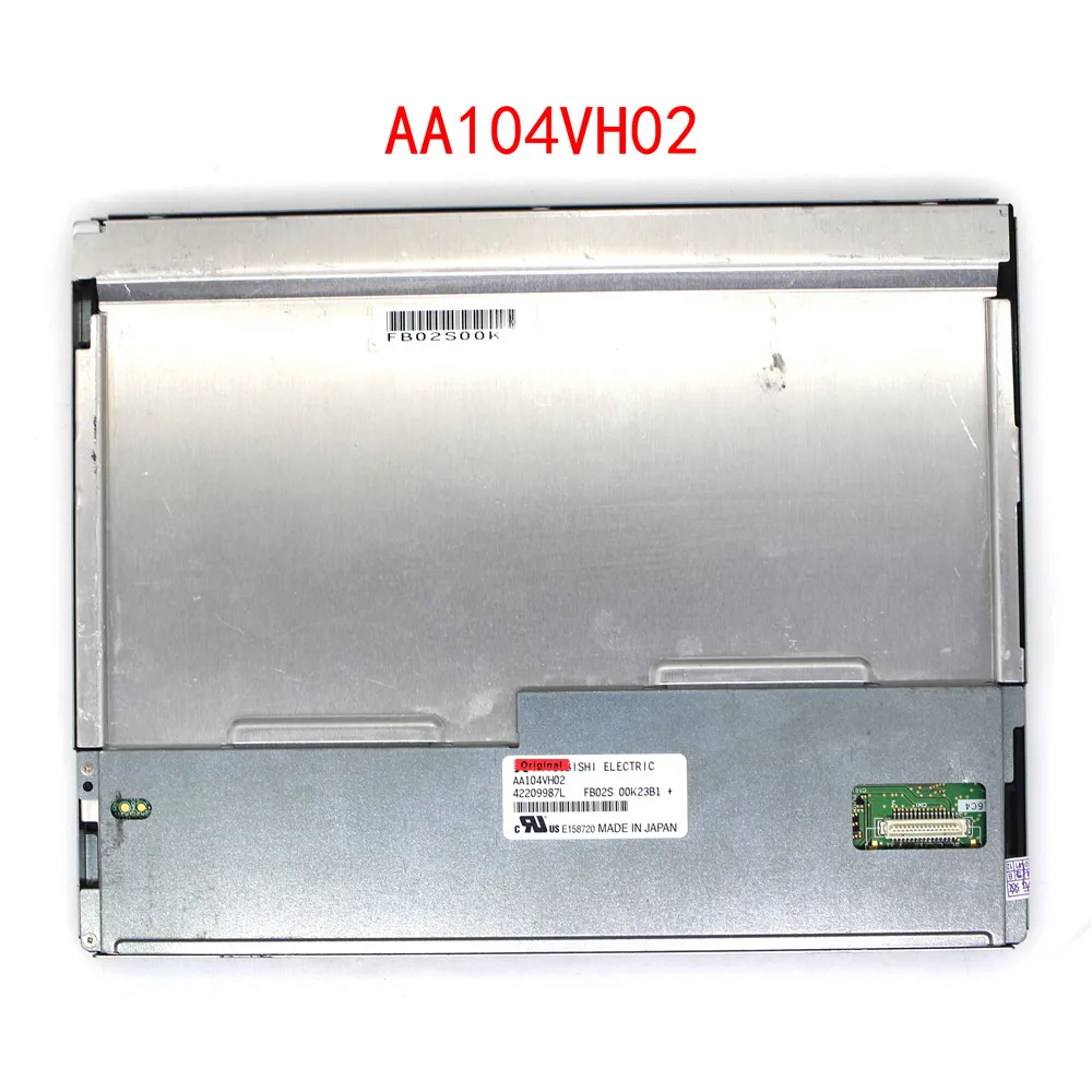 

10.4" AA104VH01 AA104VH02 640x480 LED Backlight LCD Panel CMOS 31 Pins