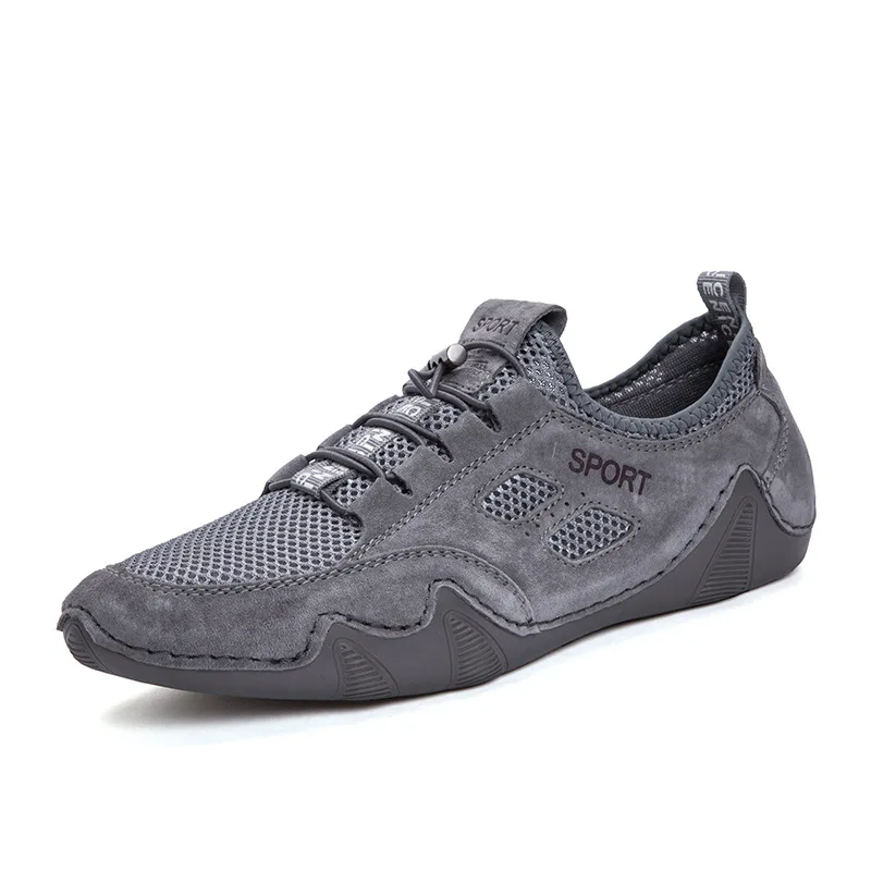 2021 Spring and Summer Soft Bottom Breathable Non-Slip Casual Leather Shoes Genuine Leather Pigskin Mesh Pumps 
2021 Spring and Summer Soft Bottom Breathable Non-Slip Casual Leather Shoes Genuine Leather Pigskin Mesh Pumps