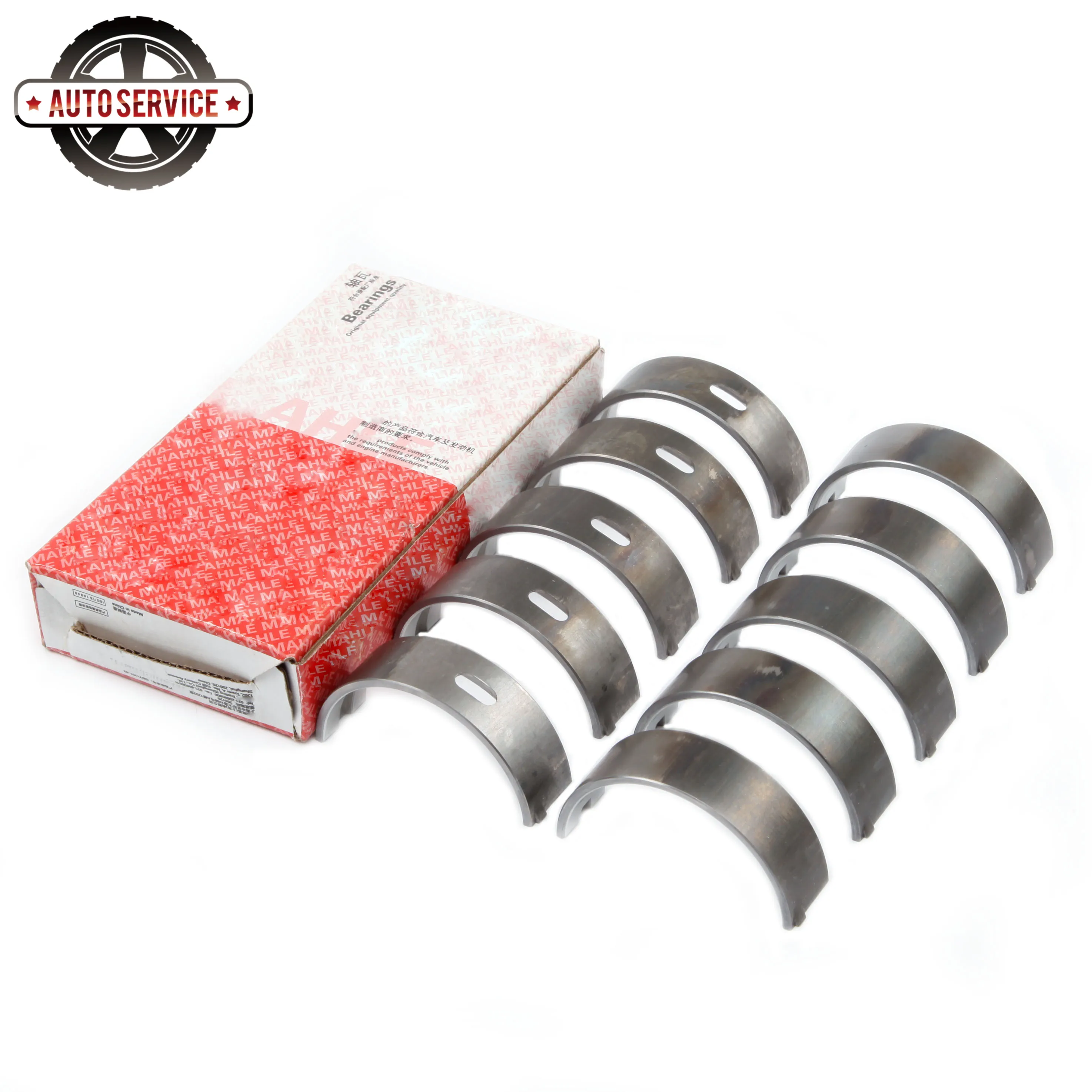 New 06B105591 10Pcs Engine Crankshaft Main Bearing Shell Kit For VW EOS Golf Jetta Audi A3 A6 TT Skoda Seat 1.8/2.0T 026105591B
New 06B105591 10Pcs Engine Crankshaft Main Bearing Shell Kit For VW EOS Golf Jetta Audi A3 A6 TT Skoda Seat 1.8/2.0T 026105591B