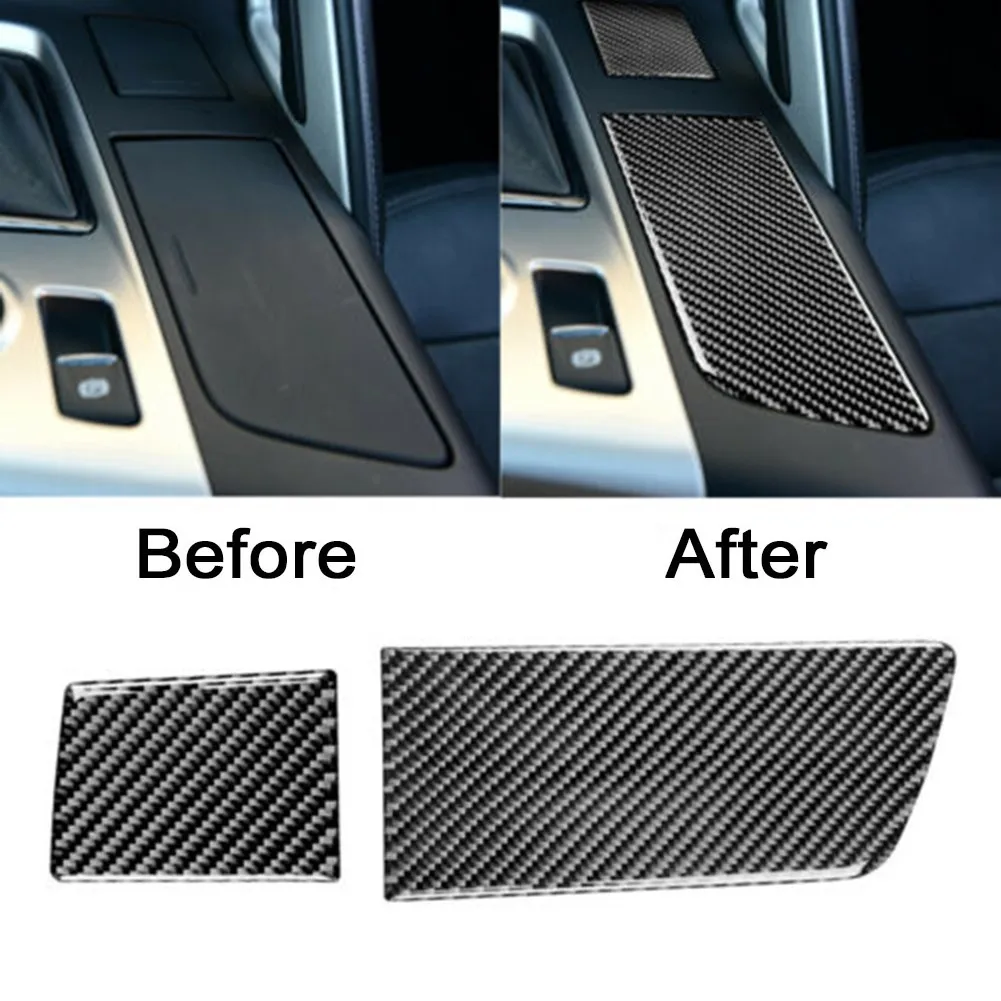 2Pcs Carbon Fiber Cup Holder Panel Cover Trim Frame Decoration Sticker Car Styling Mounding For Chevrolet Corvette C7 2014-19
2Pcs Carbon Fiber Cup Holder Panel Cover Trim Frame Decoration Sticker Car Styling Mounding For Chevrolet Corvette C7 2014-19