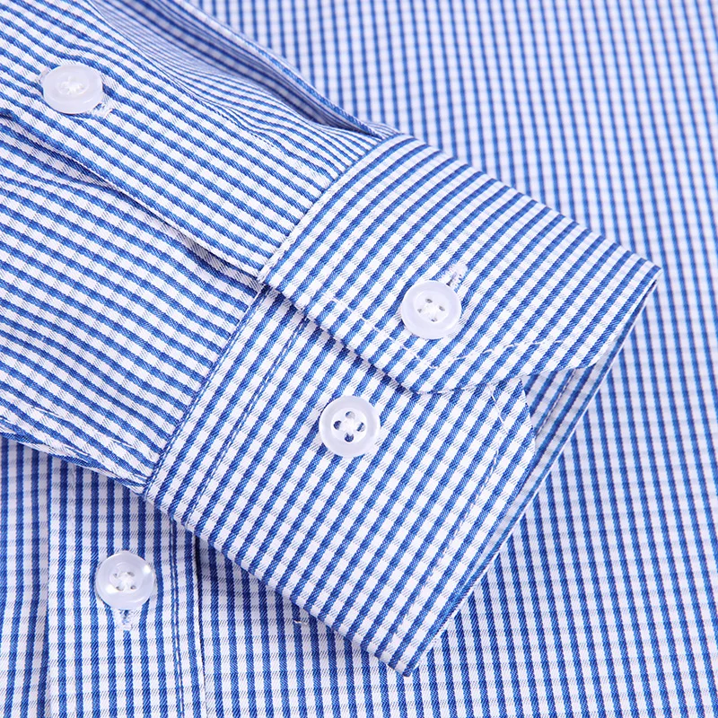 Men's Long Sleeve Casual Checkered Printed Shirt Formal Business Work Social Plaid Dress Shirts Slim Fit
Men's Long Sleeve Casual Checkered Printed Shirt Formal Business Work Social Plaid Dress Shirts Slim Fit