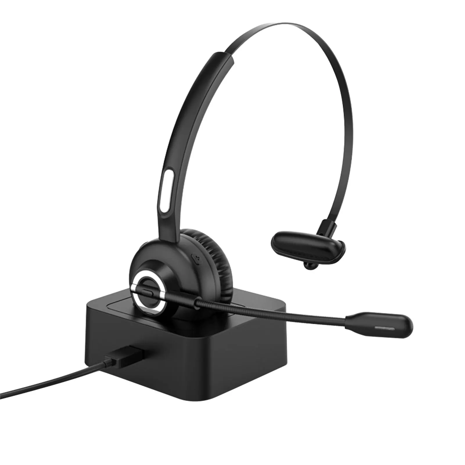 Business Wireless Headset Computer Gaming -compatible Noise Cancelling With Microphone Home Call Center 24H Talk Time
Business Wireless Headset Computer Gaming -compatible Noise Cancelling With Microphone Home Call Center 24H Talk Time