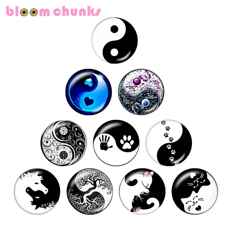 yin and yang love 10pcs mixed 12mm/18mm/20mm/25mm Round photo glass cabochon demo flat back Making findings S4101
yin and yang love 10pcs mixed 12mm/18mm/20mm/25mm Round photo glass cabochon demo flat back Making findings S4101