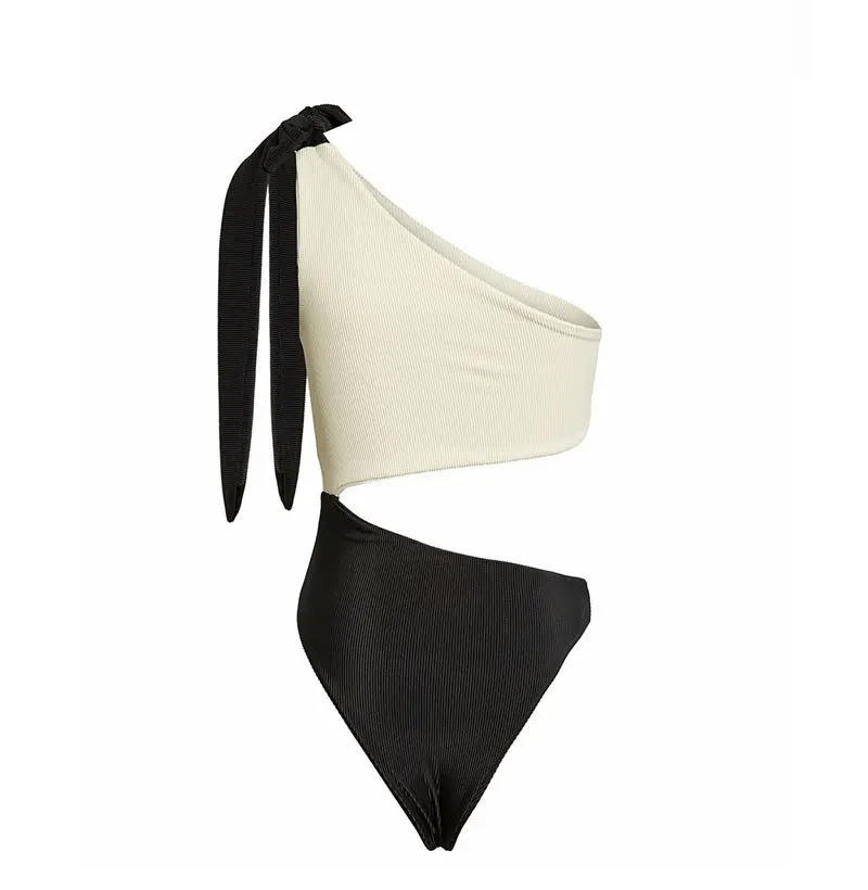 Sexy Bowknot One Shoulder Bathing Suit High Cut Out Monokini One Piece Swimsuit Push Up Swimwear Women Swim Suit Beach Bathers
Sexy Bowknot One Shoulder Bathing Suit High Cut Out Monokini One Piece Swimsuit Push Up Swimwear Women Swim Suit Beach Bathers