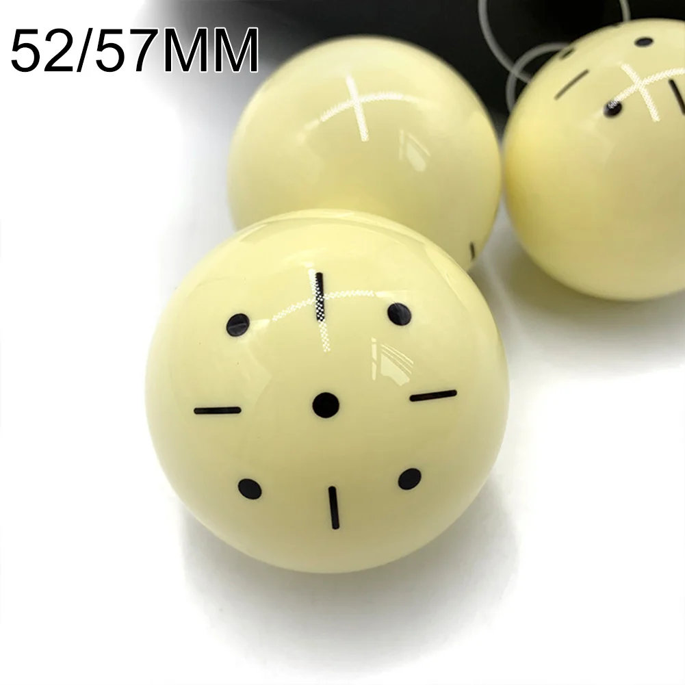 Professional Cue Ball Black Dot Practice Training Billiard Pool Cue Ball Resin For American Standard 2-1/4" British Snooker
Professional Cue Ball Black Dot Practice Training Billiard Pool Cue Ball Resin For American Standard 2-1/4" British Snooker