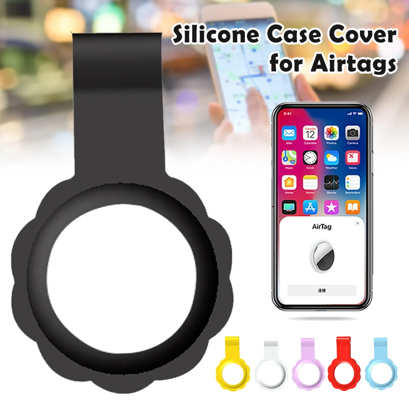 Silicone Protective Cover for Keychain Compatible with Air Tag Bluetooth Finder Protective Case for Phone DFDS889 
Silicone Protective Cover for Keychain Compatible with Air Tag Bluetooth Finder Protective Case for Phone DFDS889