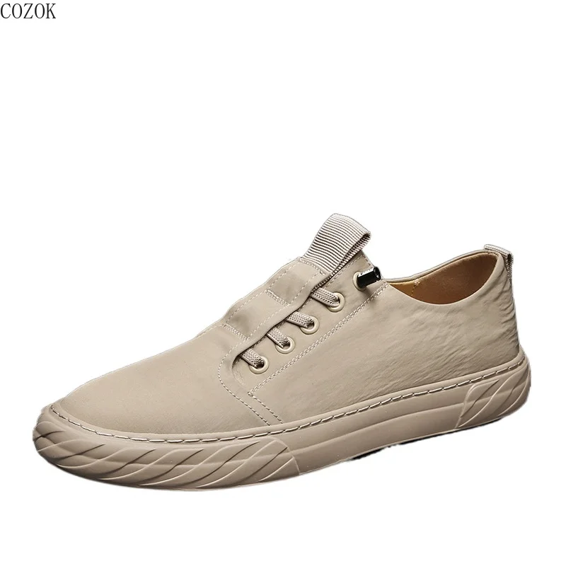 temperament Breathable Men Casual Shoes Fashion Sneakers Ice Silk Cloth Breathable Sneakers Casual Shoes Lofers Men's Sneakers
temperament Breathable Men Casual Shoes Fashion Sneakers Ice Silk Cloth Breathable Sneakers Casual Shoes Lofers Men's Sneakers