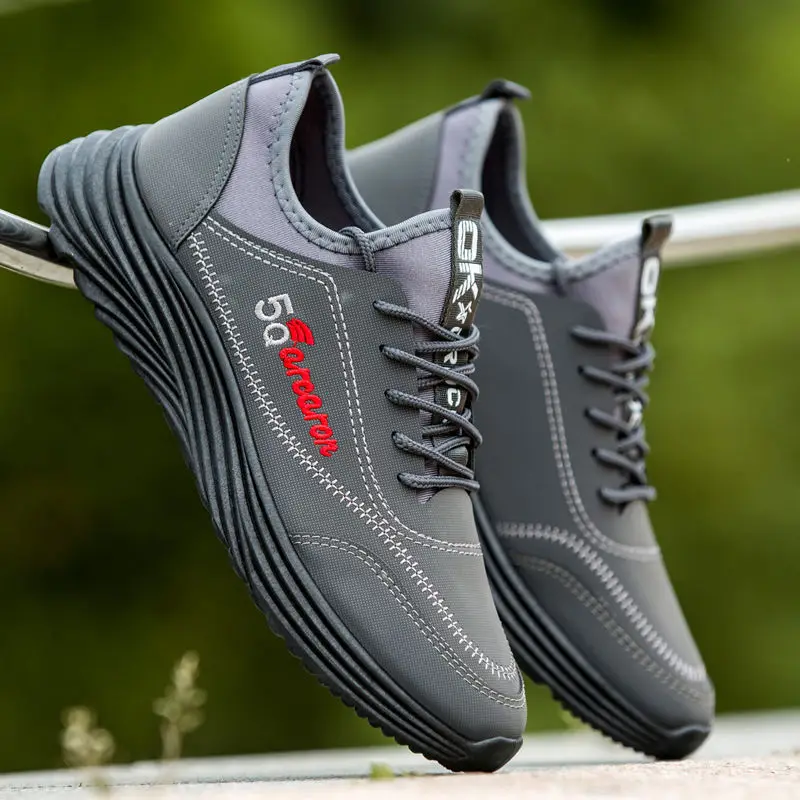 2020 New Men's Pu Leather Sneakers Breathable Casual Shoes Non-slip Outdoor Walking Shoes Light Weight Rubber Sole Lace-up
2020 New Men's Pu Leather Sneakers Breathable Casual Shoes Non-slip Outdoor Walking Shoes Light Weight Rubber Sole Lace-up