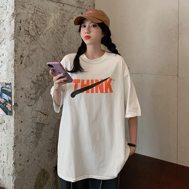 Chic Hong Kong Fashion Brand Short Sleeve T-shirt Female Ins Summer Korean Loose Harajuku BF Style Half
Chic Hong Kong Fashion Brand Short Sleeve T-shirt Female Ins Summer Korean Loose Harajuku BF Style Half