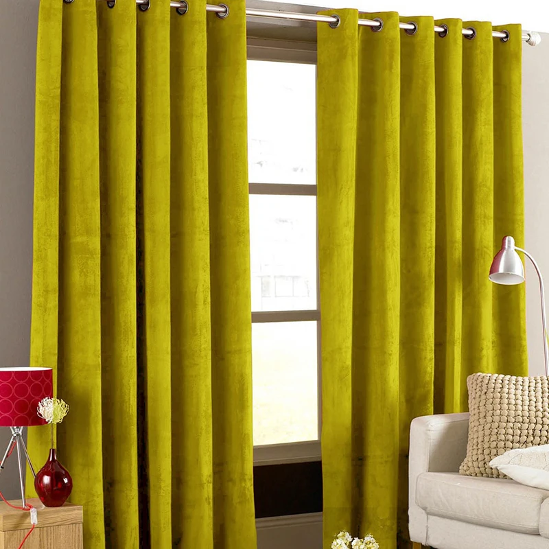 American Style Italian Flannel Velvet Curtains for Living Room Window Solid Color Soft Curtains for Bedroom Blackout Curtain
American Style Italian Flannel Velvet Curtains for Living Room Window Solid Color Soft Curtains for Bedroom Blackout Curtain