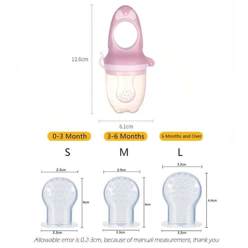 Cute Penguin Baby Nipple Fresh Food Nibbler Baby Pacifiers Feeder Kids Fruit Feeding Safe Supplies Nipple Teat Pacifier Bottles
Cute Penguin Baby Nipple Fresh Food Nibbler Baby Pacifiers Feeder Kids Fruit Feeding Safe Supplies Nipple Teat Pacifier Bottles