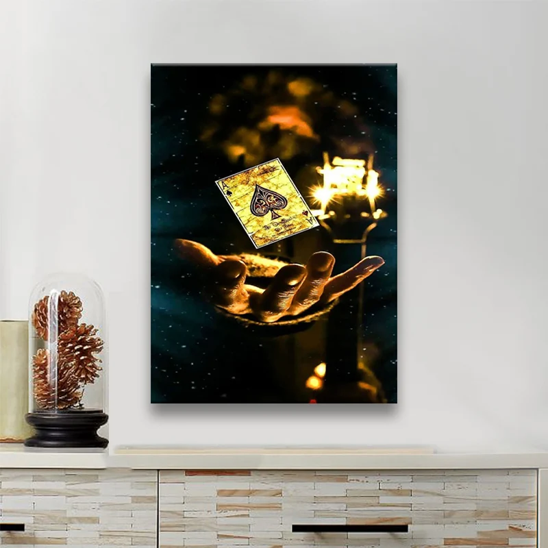 Wall Art Canvas Painting Magic Poker Poster Canvas Prints Pictures For Wall Poster Decorative Pictures Canvas Print Posters
Wall Art Canvas Painting Magic Poker Poster Canvas Prints Pictures For Wall Poster Decorative Pictures Canvas Print Posters