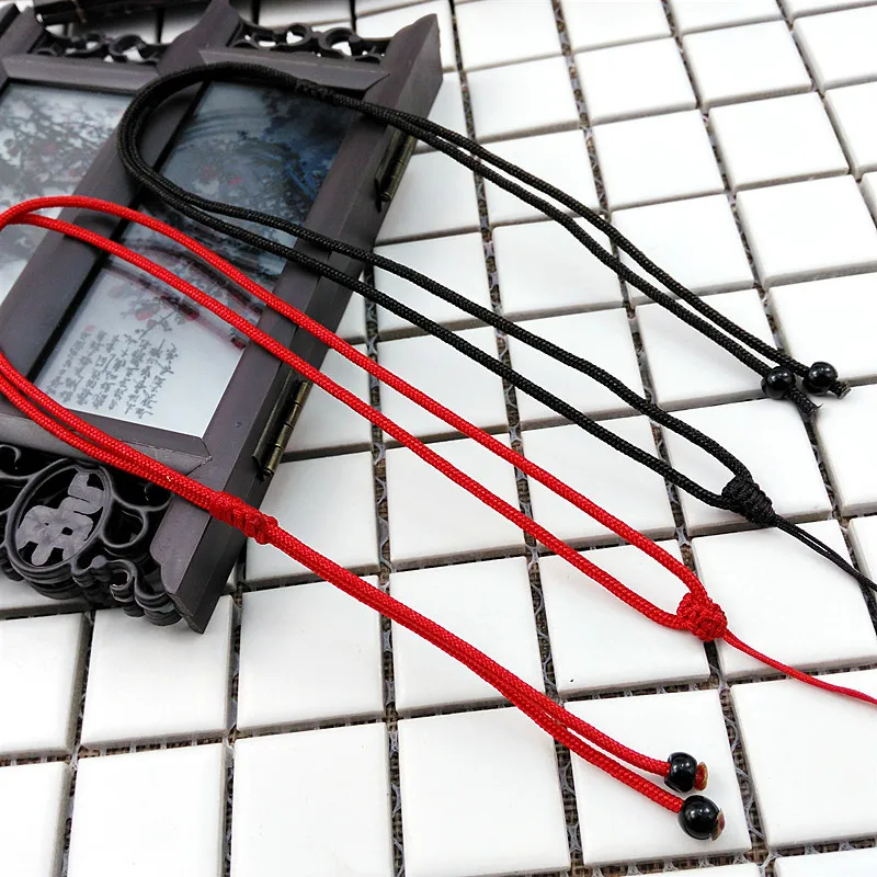 Плоское Ожерелье с узелком, веревка ручной вязки, подвеска из нефрита
Плоское Ожерелье с узелком, веревка ручной вязки, подвеска из нефрита