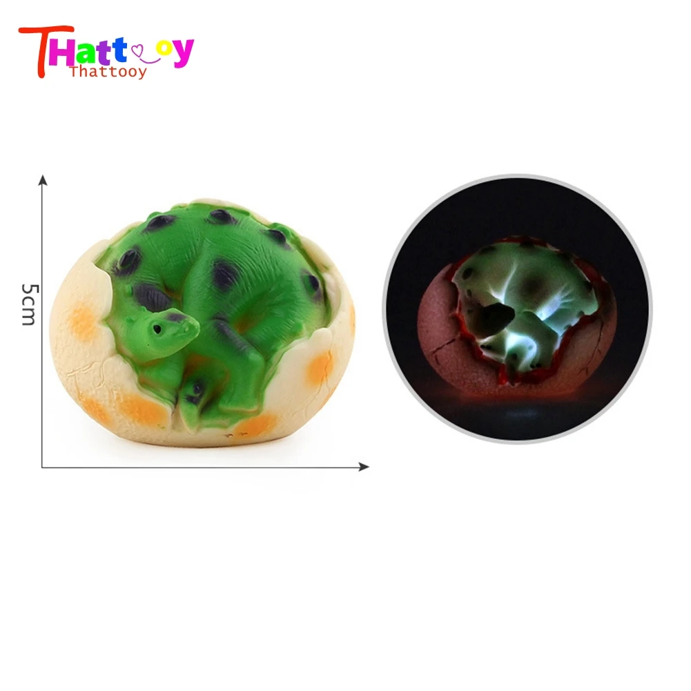 Children's Toys Luminous Dinosaur Egg Broken Shell Hatching Egg Overlord Children Dinosaur Egg Model Decoration Toy 
Children's Toys Luminous Dinosaur Egg Broken Shell Hatching Egg Overlord Children Dinosaur Egg Model Decoration Toy