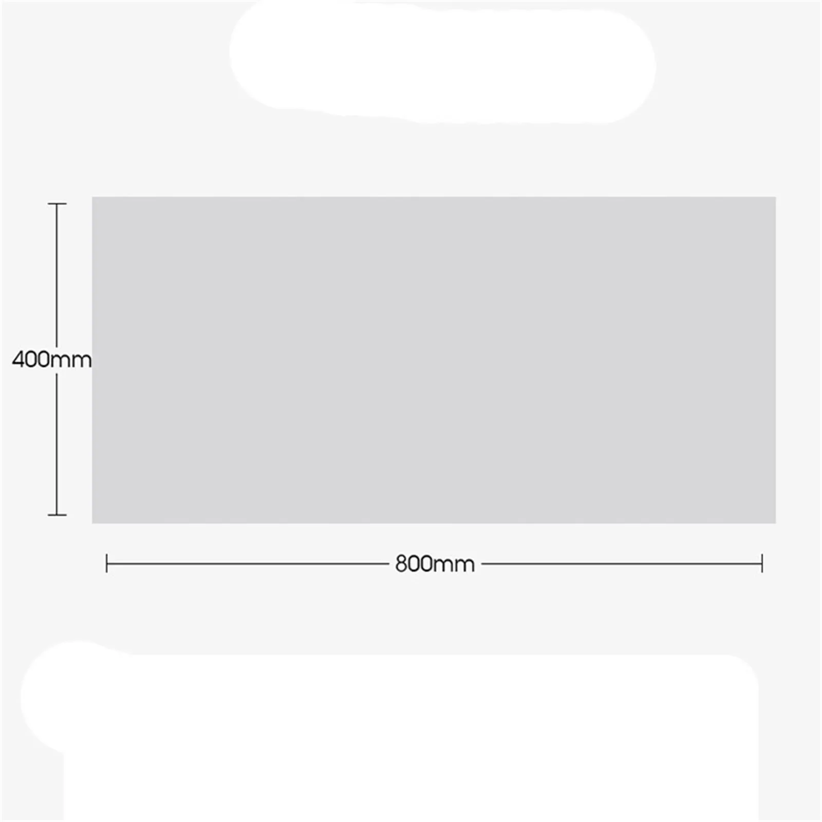 PU Leather High Quality Waterproof Double-sided Heterochromatic Oversized Mouse Pad 8040cm (Gray And Silver With Edge Banding)
PU Leather High Quality Waterproof Double-sided Heterochromatic Oversized Mouse Pad 8040cm (Gray And Silver With Edge Banding)