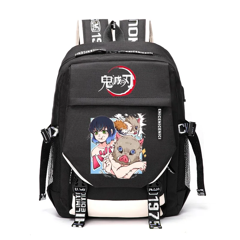 Demon Slayer Kamado Tanjirou Nezuko Agatsuma Zenitsu Rucksack Casual Schoolbag Student Backpacks
Demon Slayer Kamado Tanjirou Nezuko Agatsuma Zenitsu Rucksack Casual Schoolbag Student Backpacks