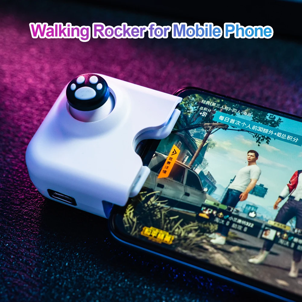 Мобильный геймпад, игровой контроллер для телефонов Android/Ios, смартфонов, планшетов, джойстиков с портом Type-C, геймпад, сквозная зарядка
Мобильный геймпад, игровой контроллер для телефонов Android/Ios, смартфонов, планшетов, джойстиков с портом Type-C, геймпад, сквозная зарядка