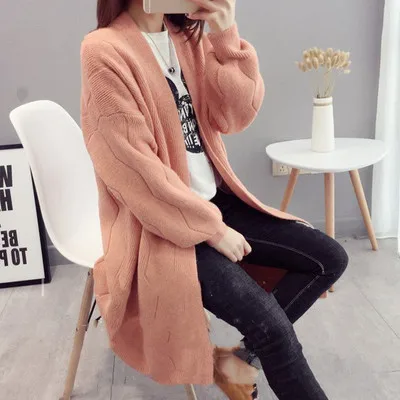Women Long Cardigans For Autumn Winter Warm Oversized Cardigans Poncho Korean Knit Jacket Sueter Mujer Invierno 2021 Coat
Women Long Cardigans For Autumn Winter Warm Oversized Cardigans Poncho Korean Knit Jacket Sueter Mujer Invierno 2021 Coat