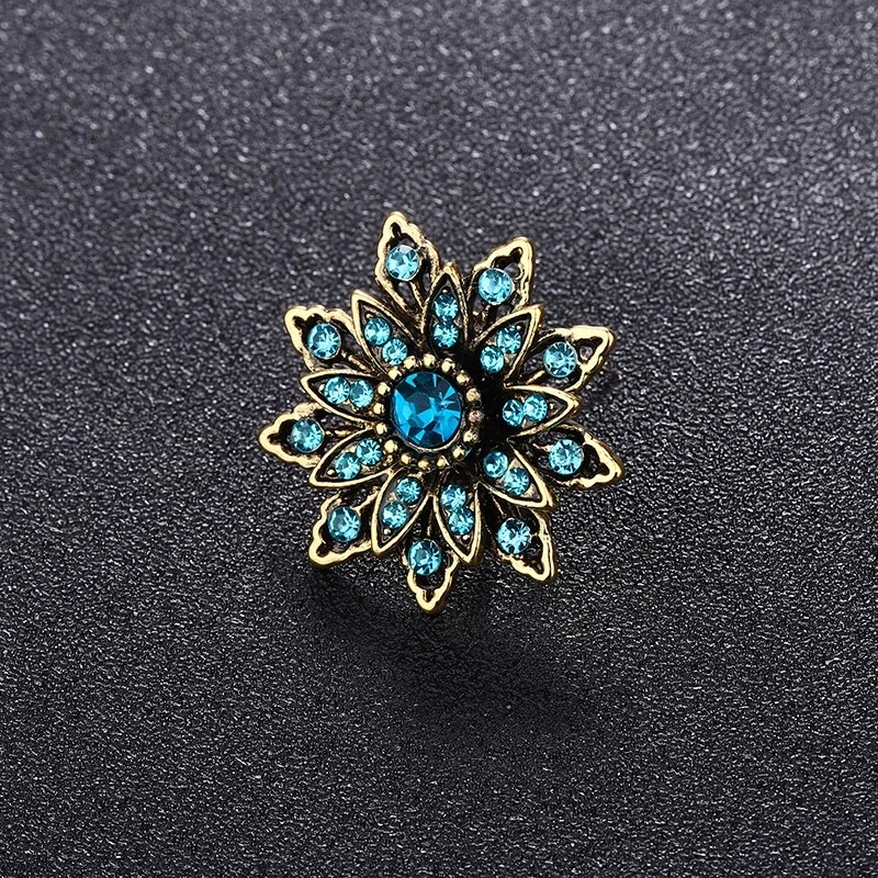 YPAY Fashion Flower Brooches For Women 2021 Plant Crystal Brooch Vintage Lapel Pin For Men Retro Jewelry Wholesale/Dropshipping
YPAY Fashion Flower Brooches For Women 2021 Plant Crystal Brooch Vintage Lapel Pin For Men Retro Jewelry Wholesale/Dropshipping