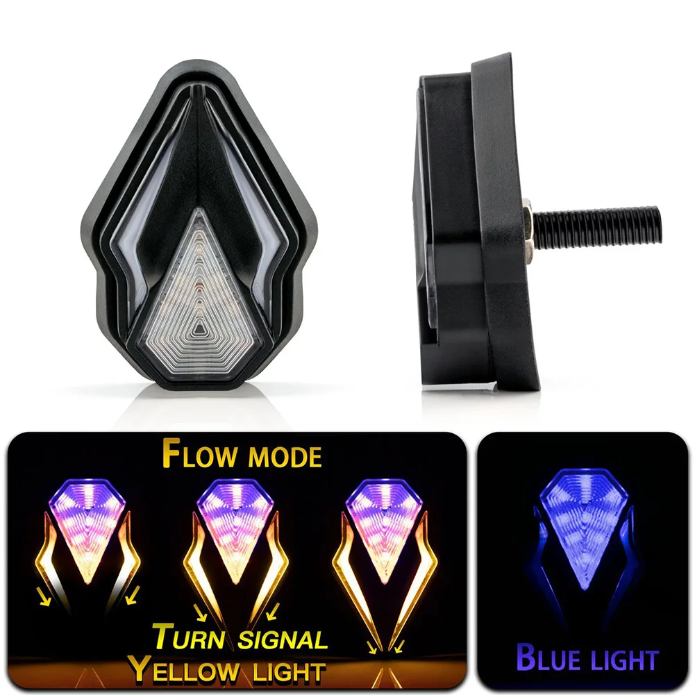 Motorcycle LED Lights 12V Flowing Turn Signal Warning DRL Dual Color Flash Blinker Daytime Running Light M10 for ATV UTV Scooter
Motorcycle LED Lights 12V Flowing Turn Signal Warning DRL Dual Color Flash Blinker Daytime Running Light M10 for ATV UTV Scooter