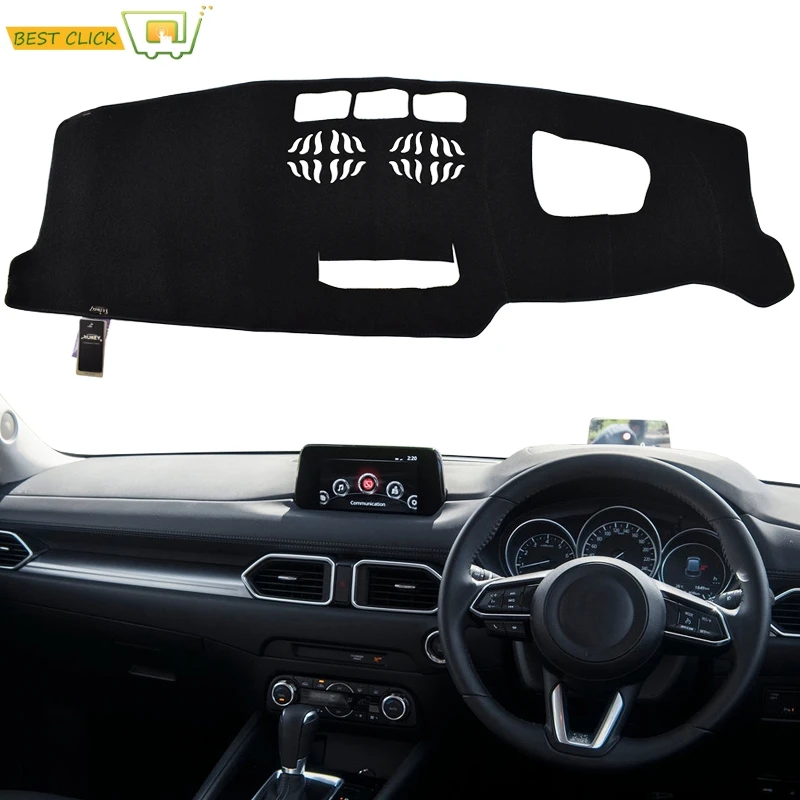 Xukey подходит для Mazda CX5 CX 5 2012 2013 2014 2015 2016 2017 2018 2019 коврик приборной панели