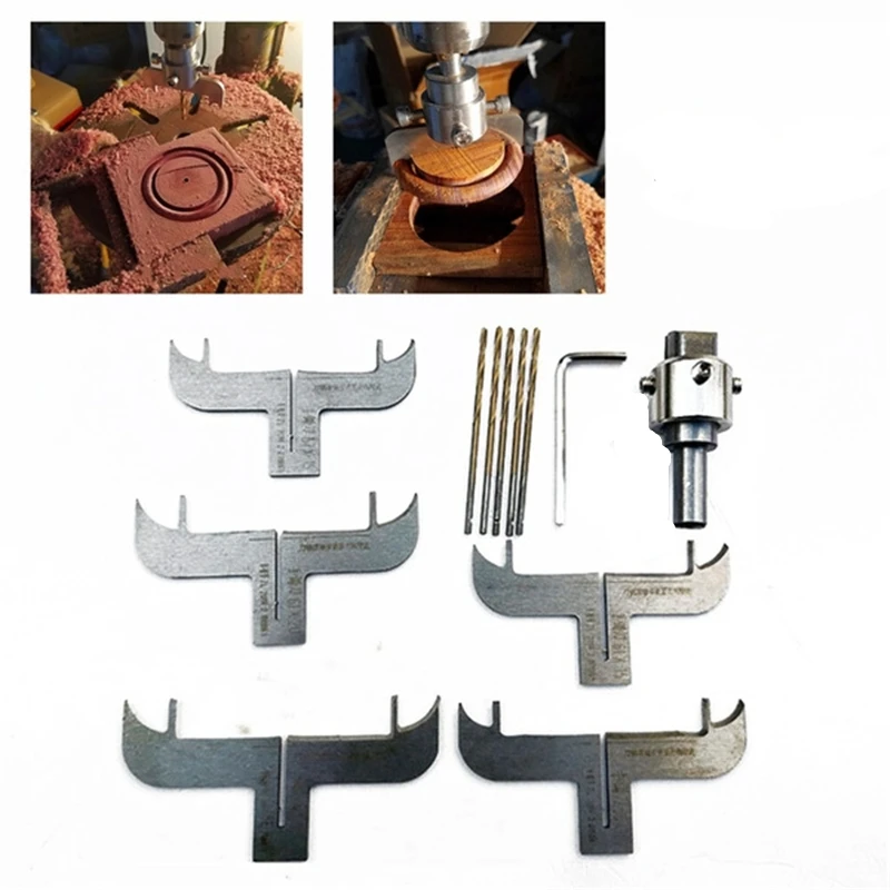 BEAMNOVA Фрезерный резак по дереву 5 размеров
BEAMNOVA Фрезерный резак по дереву 5 размеров