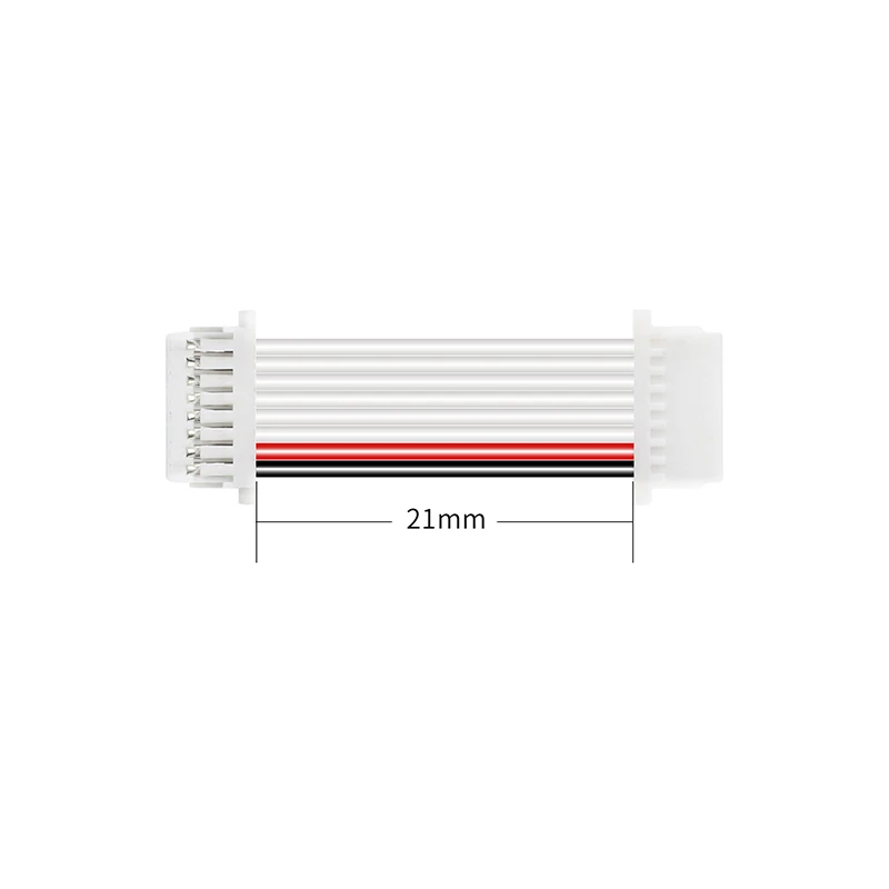 5PCS 8P Adapter Cable Winding Displacement Flexible Flat Cables Wire Line 21mm Tieline Patch Cord for DJI FPV RC Drone Toys
5PCS 8P Adapter Cable Winding Displacement Flexible Flat Cables Wire Line 21mm Tieline Patch Cord for DJI FPV RC Drone Toys