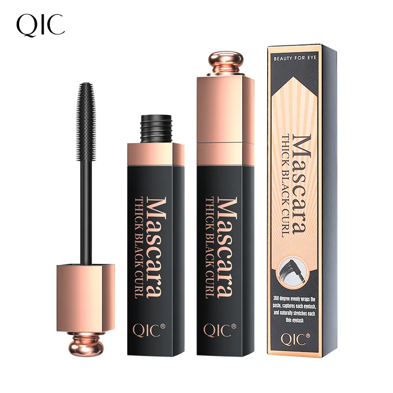 SNOW LADY QIC 4D Long Mascara Anti Perspiration Waterproof No Easy To Faint And Dye Big Brush Head Curl Curly MakeUp LongLasting
SNOW LADY QIC 4D Long Mascara Anti Perspiration Waterproof No Easy To Faint And Dye Big Brush Head Curl Curly MakeUp LongLasting